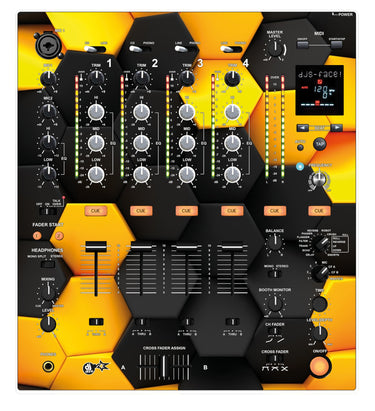Pioneer DJ DJM 700 Skin Honeycomb